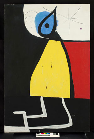 Exposição: Joan Miró - a força da matéria, foto 3