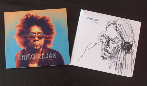 CDs: Chico César, Lenine e Carlos Rennó, foto 1